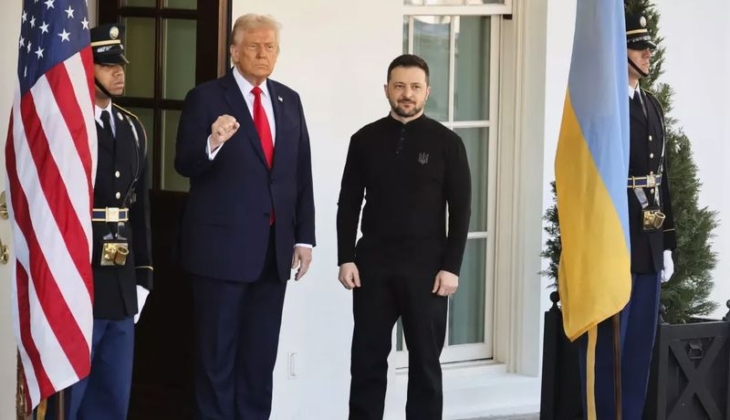 Trump ve Zelenskiy arasında kritik görüşmeler