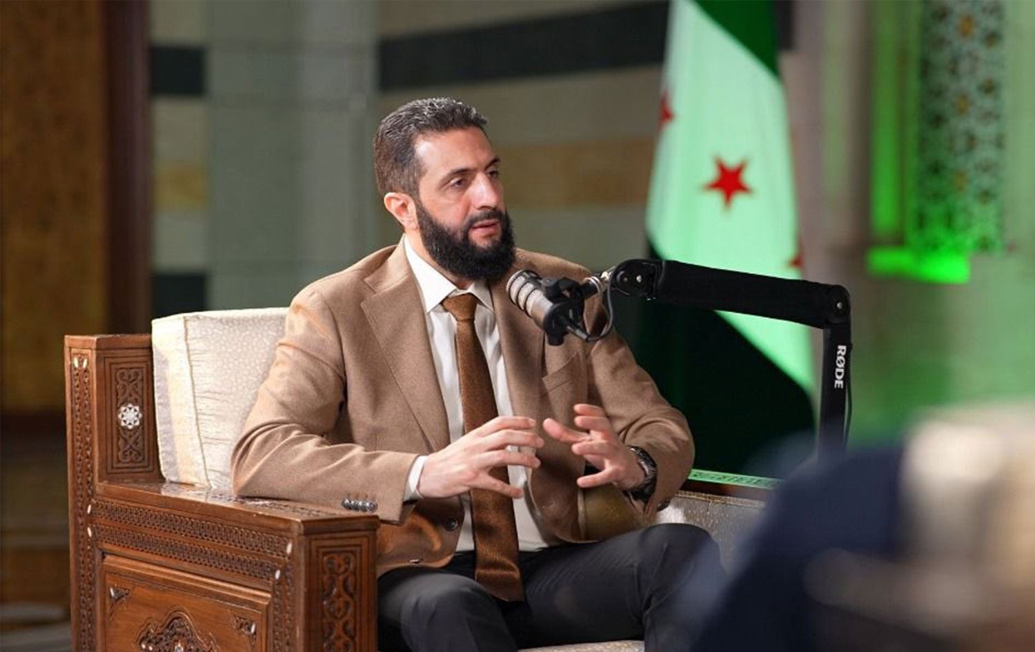 Ahmed Şara yeniden Türkiye'ye geliyor