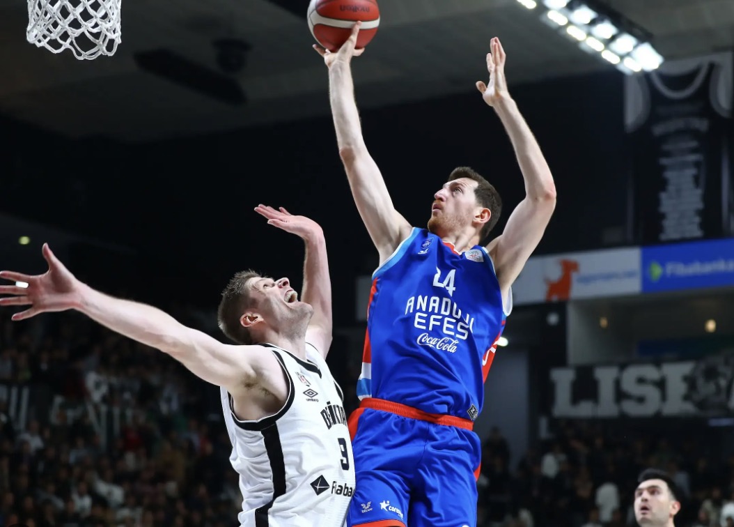 Anadolu Efes – MBB Mersin Spor maçına doğru... Maç saati, maç önü bilgileri