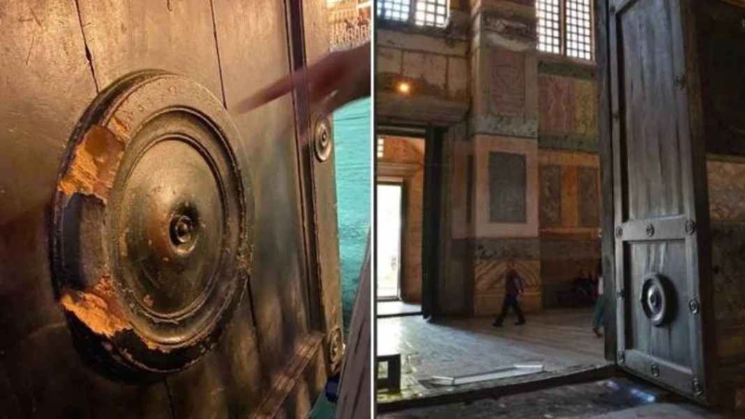 Tam bir utanç vesikası... İşte Ayasofya'nın kapısını kıranın başına gelenler
