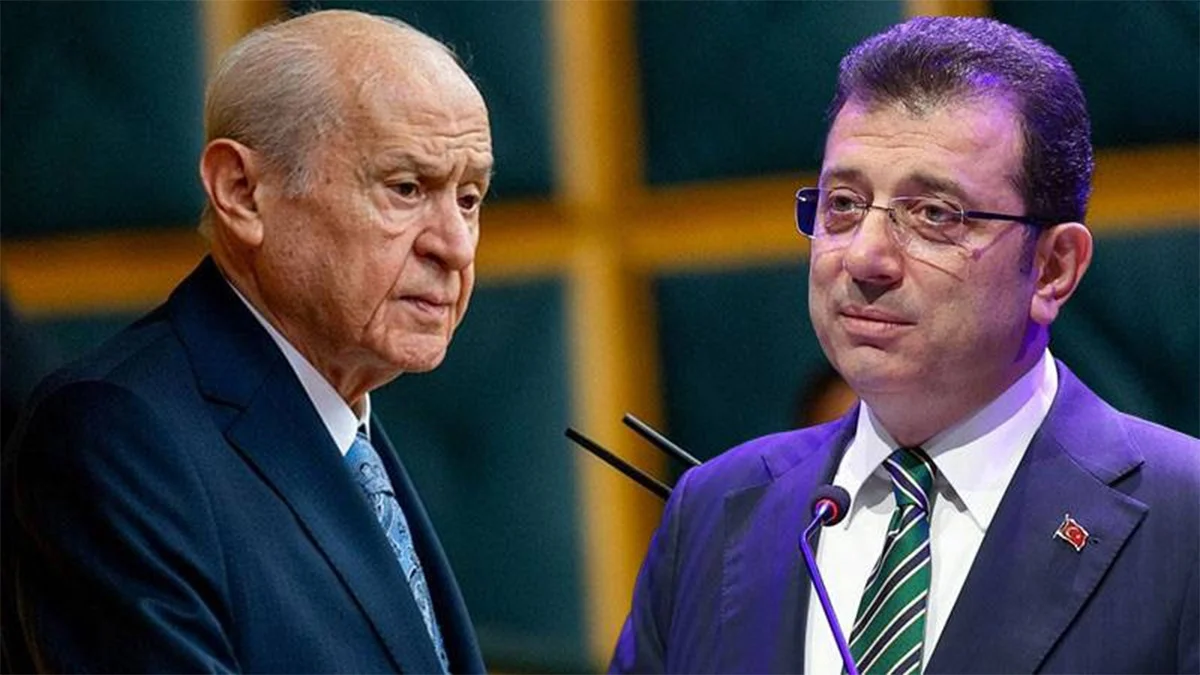 Bahçeli'den flaş İmamoğlu paylaşımı: Kimse dokunulmaz değil