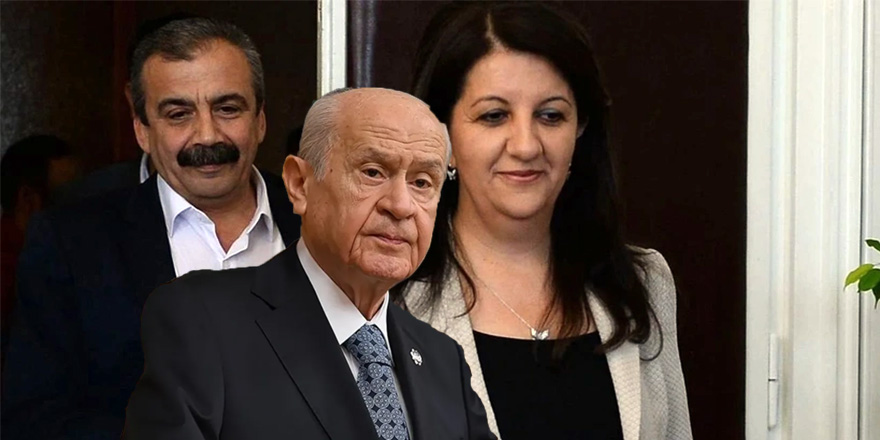Kafalar yine karıştı! Bahçeli'den DEM'e hem sopa hem havuç