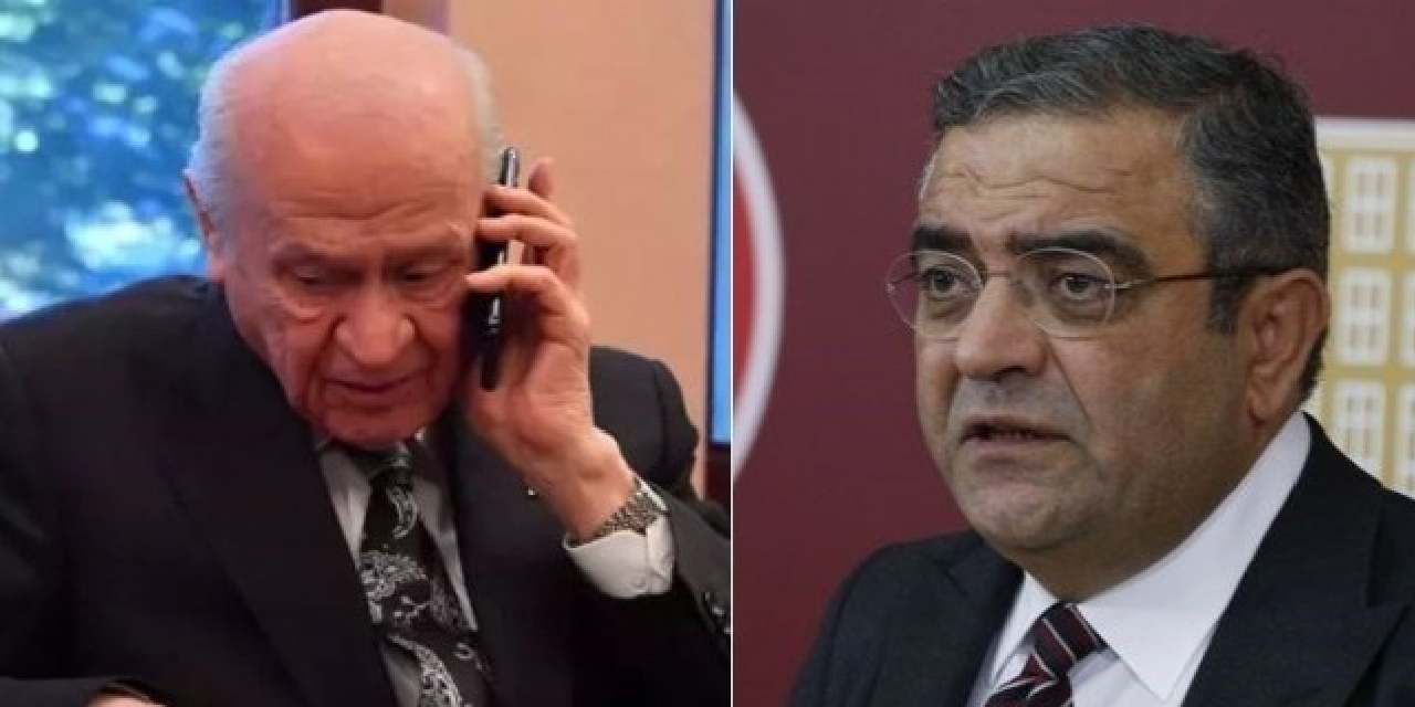 Bahçeli Tanrıkulu'nu neden aradı? O görüşmenin perde arkası