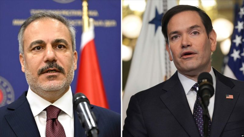 Hakan Fidan Washington’da: Türkiye, ABD’den CAATSA yaptırımlarının kaldırılmasını ve F-35 programına dönüşü talep etti