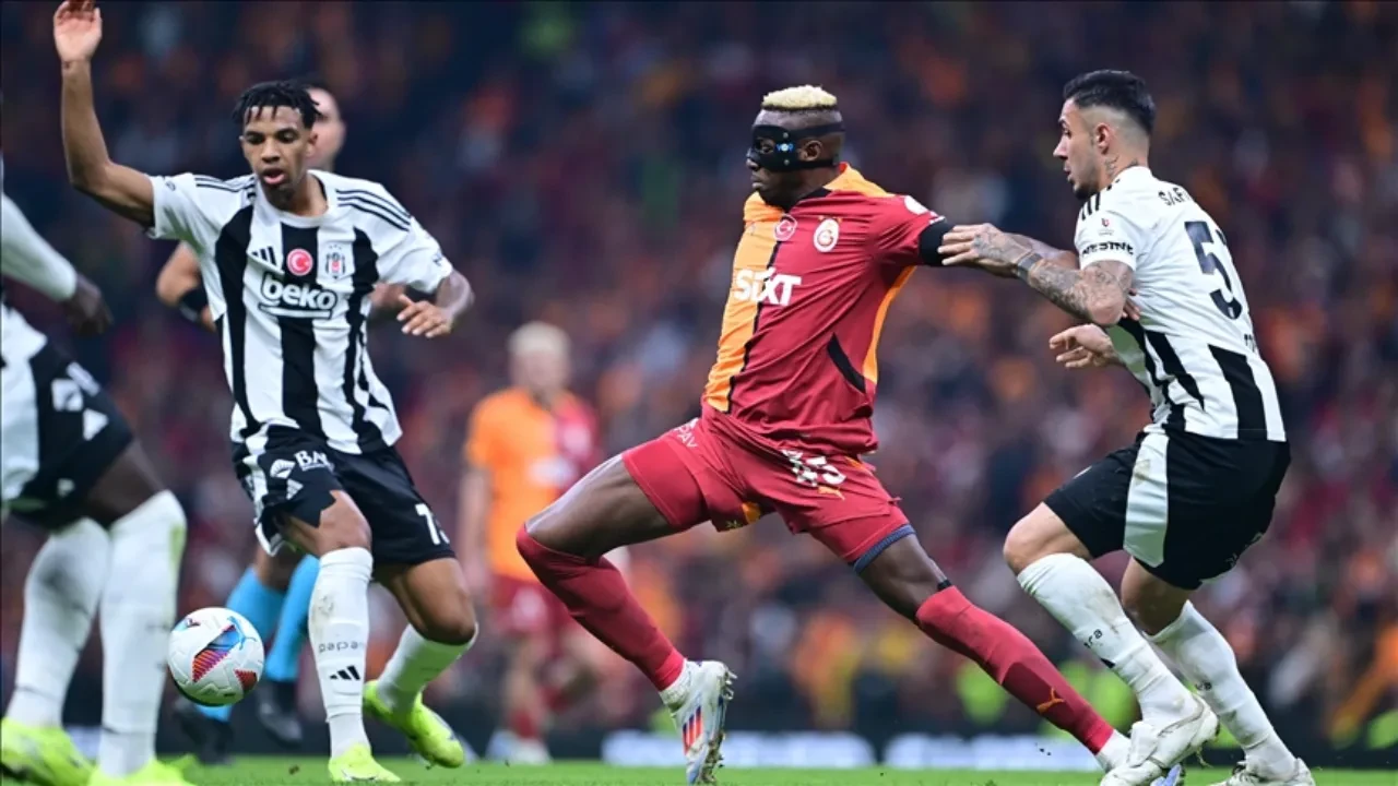 Beşiktaş - Galatasaray derbisinin hakemi belli oldu