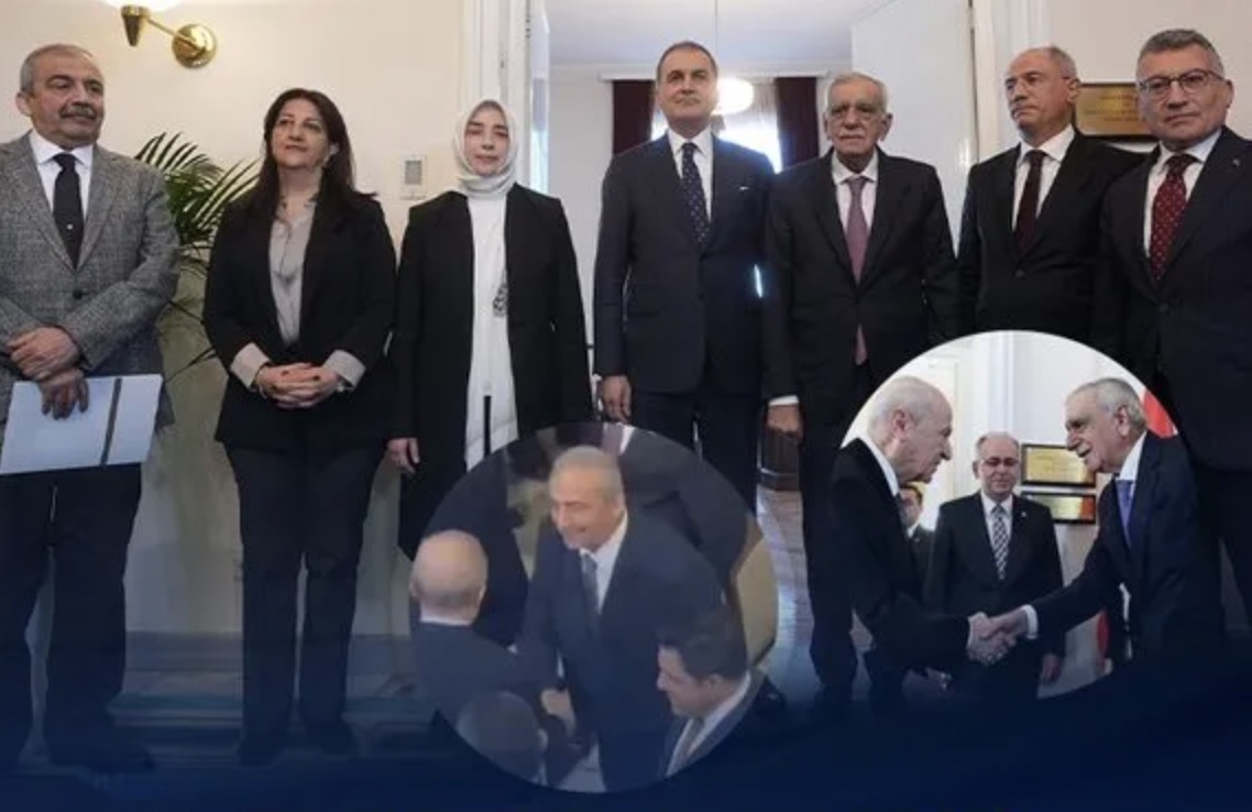 Tarihi gün geldi çattı! DEM&#039;den MHP ve AK Parti&#039;ye ziyaret