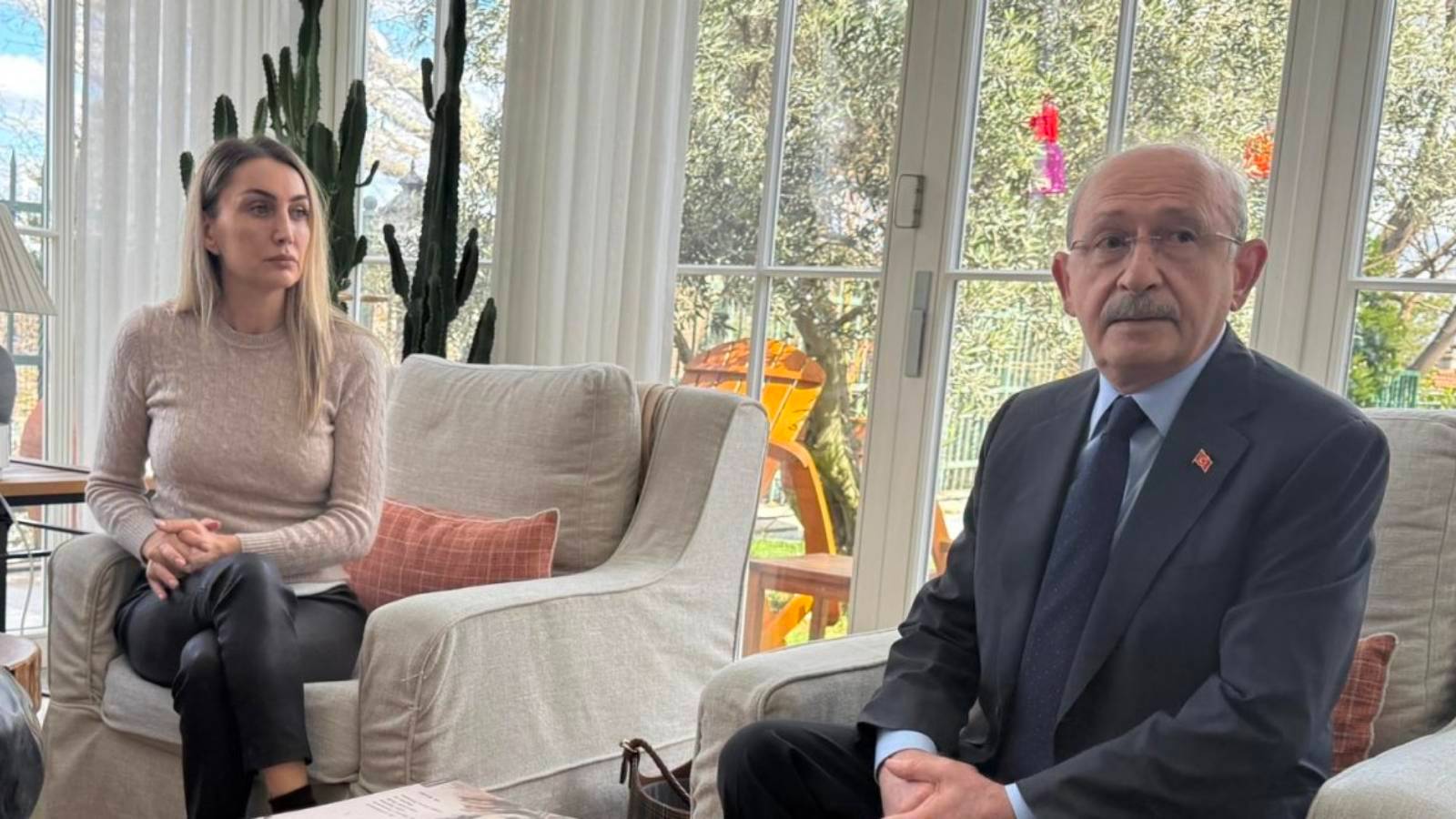 İlginç diyaloglar... Kılıçdaroğlu'ndan Dilek İmamoğlu'na flaş ziyaret
