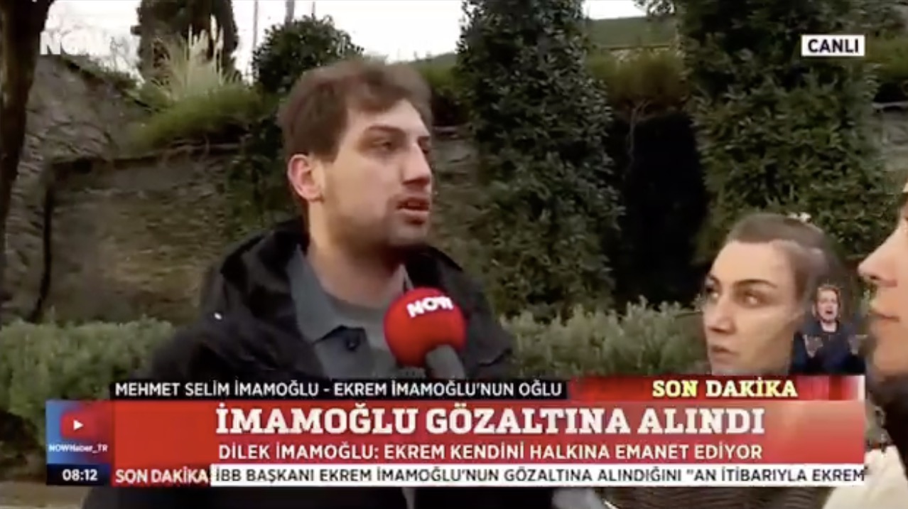 Oğlu gözyaşlarını tutamadı: Devran dönecek