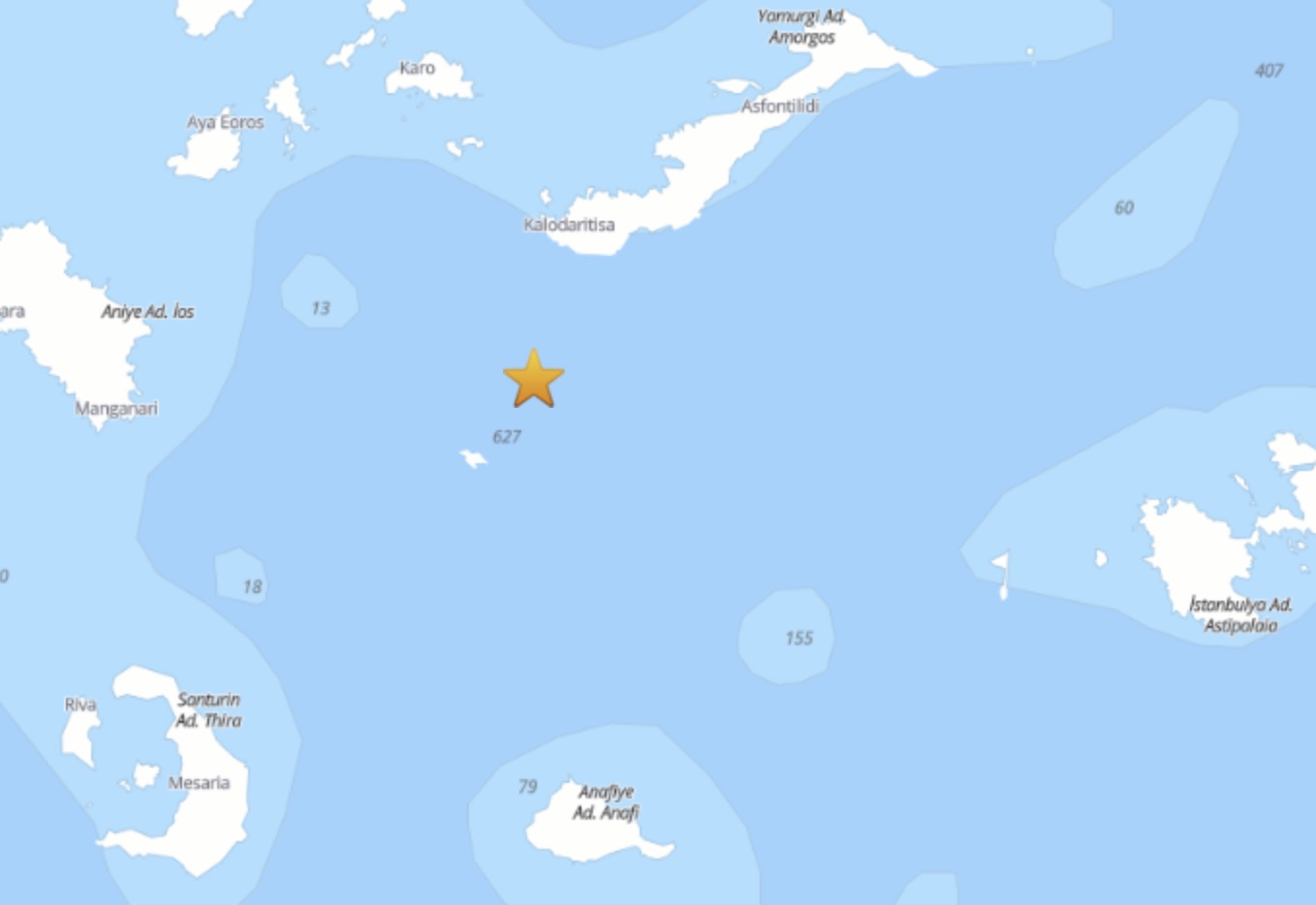 Ege'de korkutan deprem! Bu kez 4.5 ile sallandı