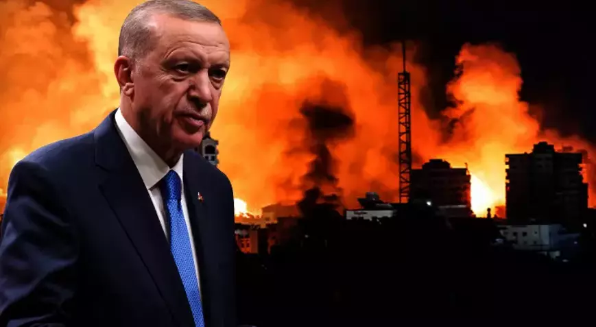 Erdoğan: Gazze'nin evlatlarına biz sahip çıktık