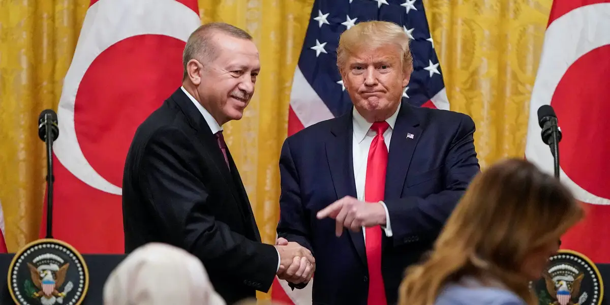 Trump'dan Erdoğan'a övgü dolu sözler