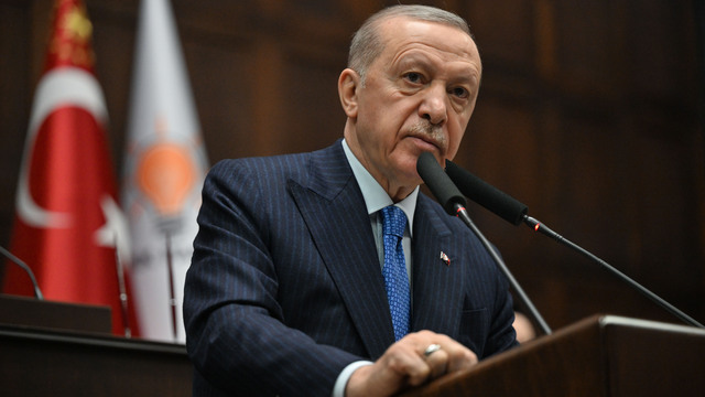 Erdoğan: Suriye'te fitne ateşi yakılıyor