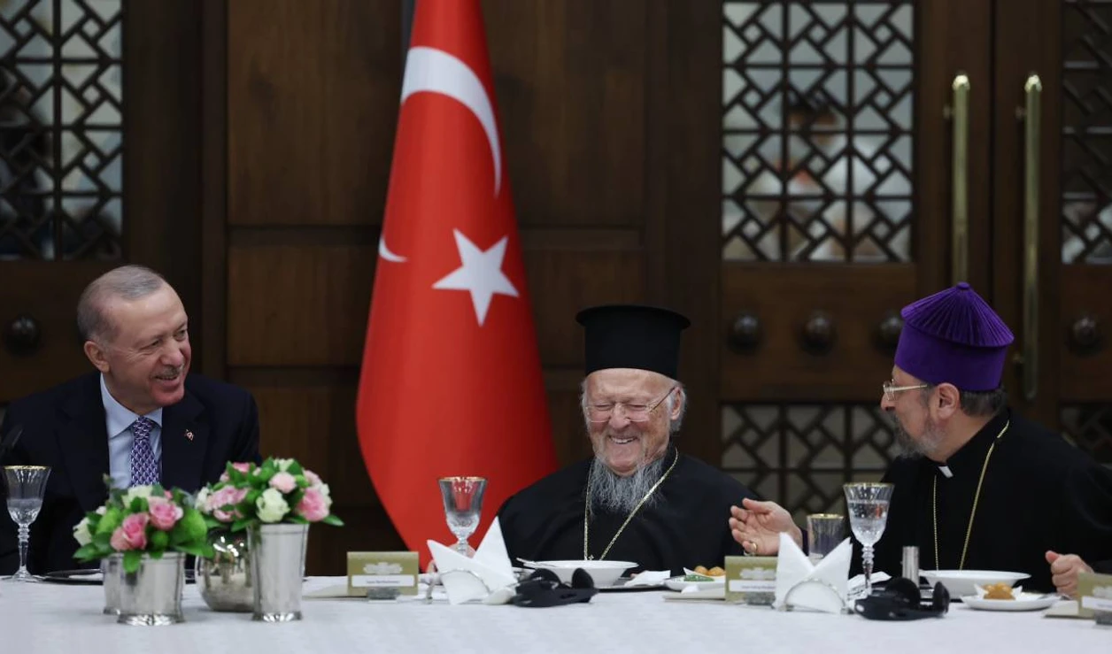 Erdoğan'dan çok özel iftar programı