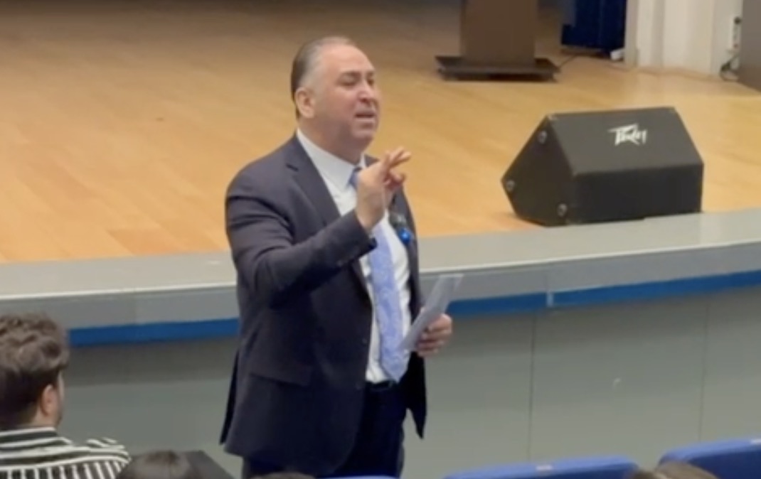 Geleceğe ışık tutan buluşma! Hasan Yıldız'dan öğrencilere anlamlı mesajlar