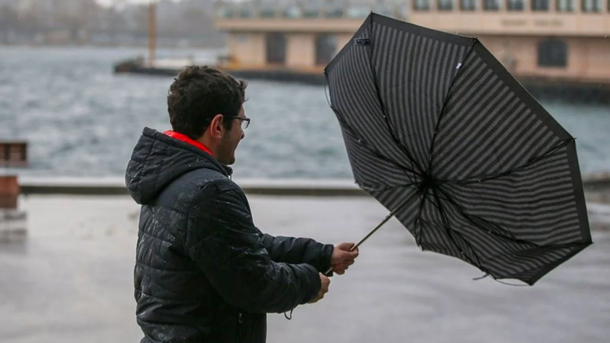 Meteoroloji uyardı! Çok kuvvetli rüzgar geliyor