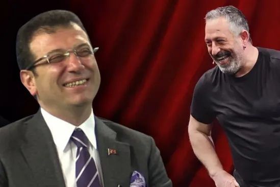Cem Yılmaz'dan İmamoğlu'na çirkin diploma göndermesi