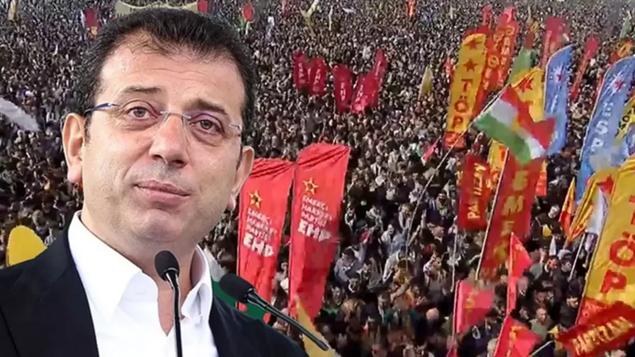 İmamoğlu'na DEM Parti'den soğuk duş! Adını bile anmadılar