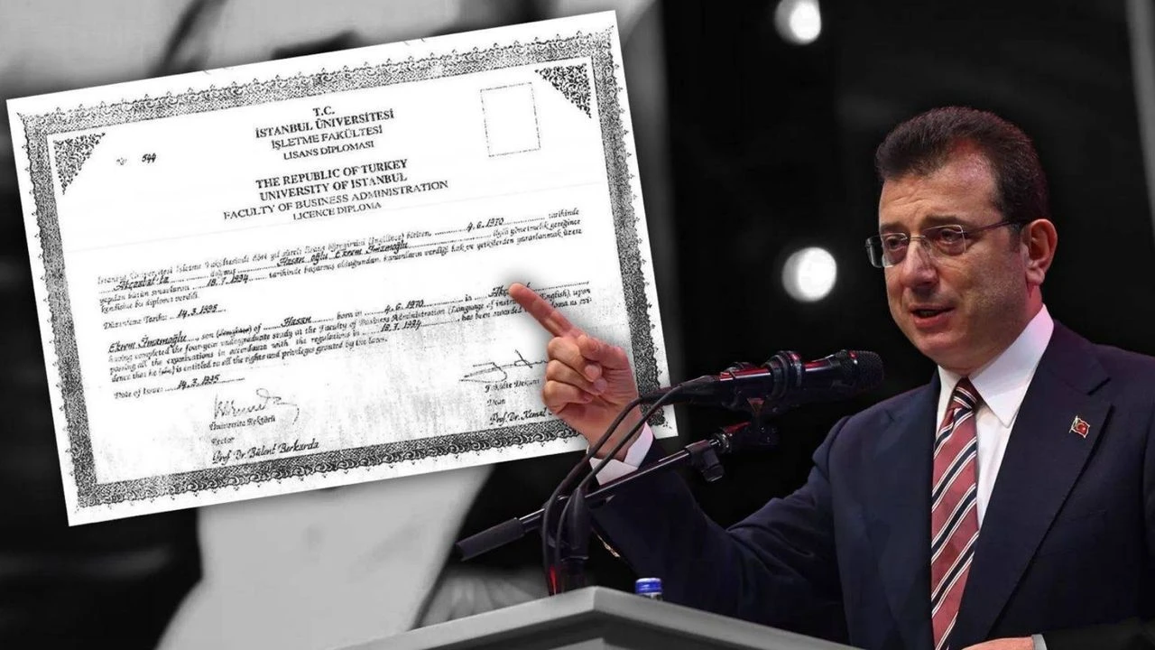 Flaş son dakika! Ekrem İmamoğlu'nun diploması iptal edildi! Şimdi ne olacak?