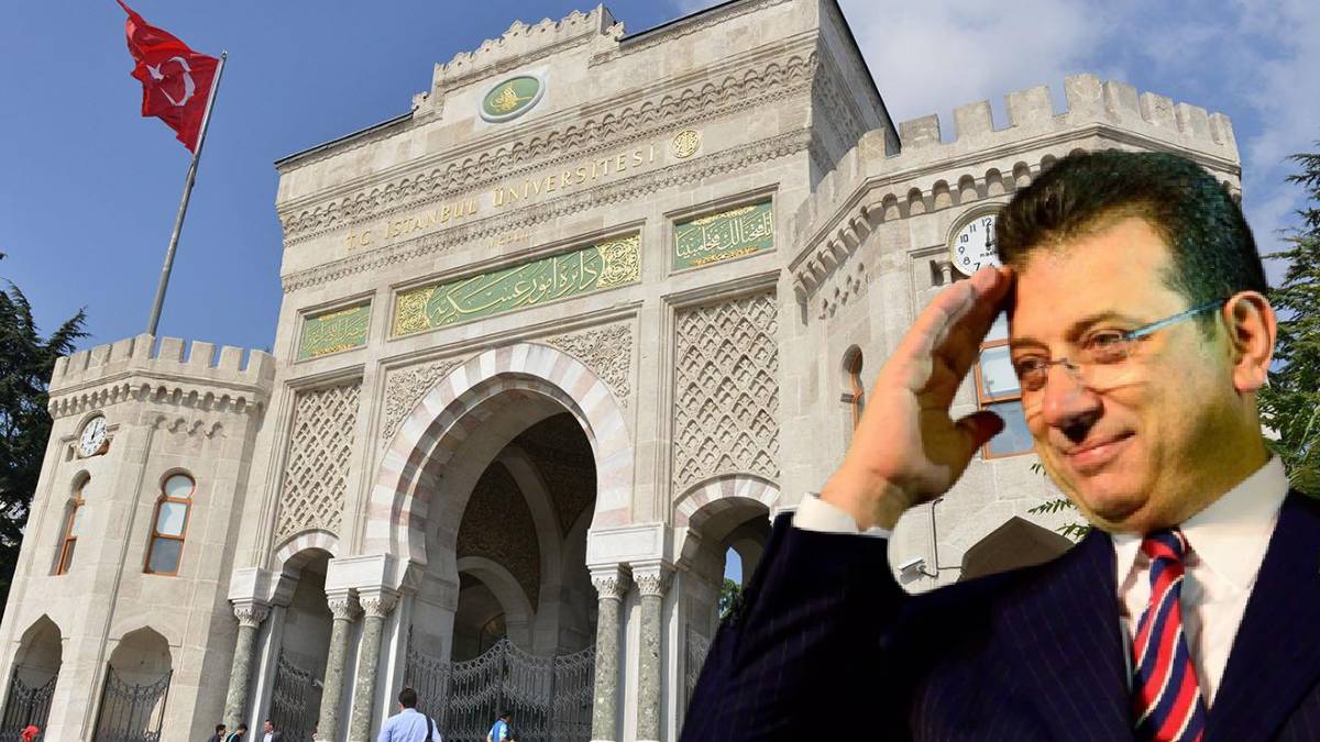 İstanbul Üniversite'sinin İmamoğlu paylaşımı gündem oldu: Değerli mezunumuz