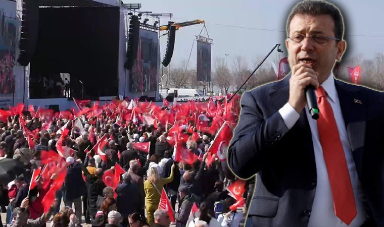 İmamoğlu'ndan Maltepe mitingi için yeni mektup