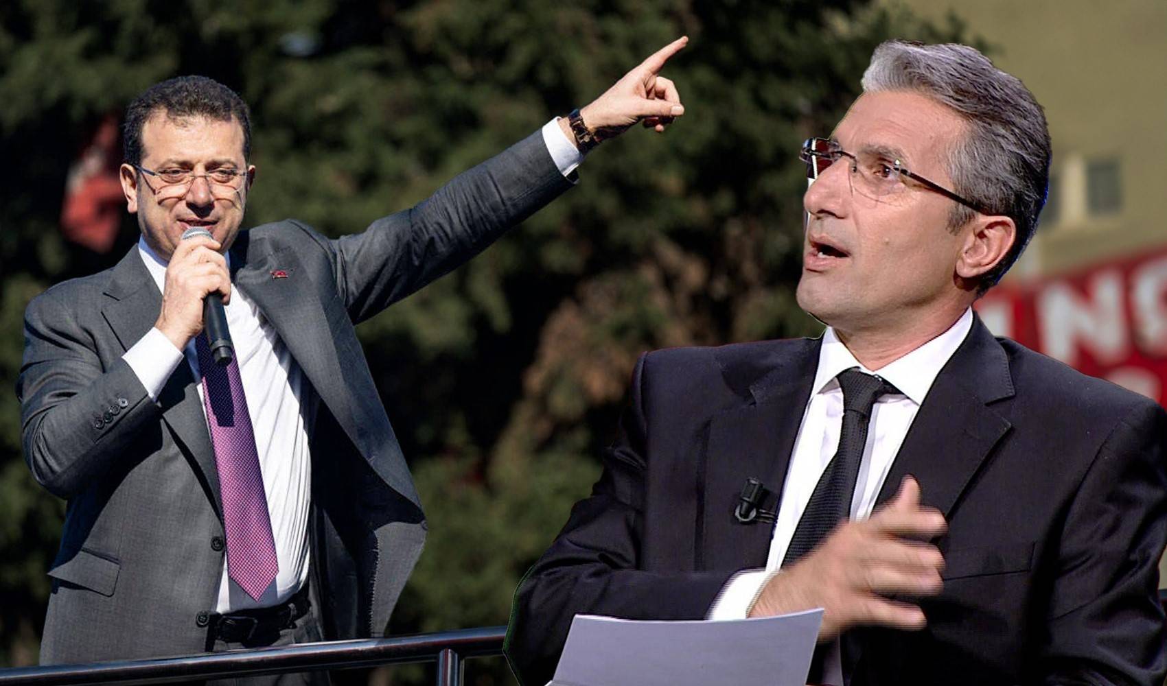 Konu diploma! Nedim Şener İmamoğlu'nun paçasına yapıştı bırakmıyor