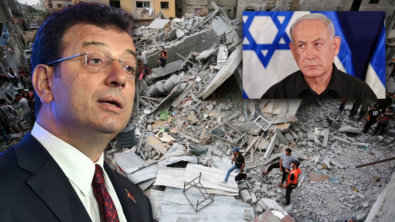 İmamoğlu Türkiye'yi İsrail'in müttefiki ve dostu yapacakmış