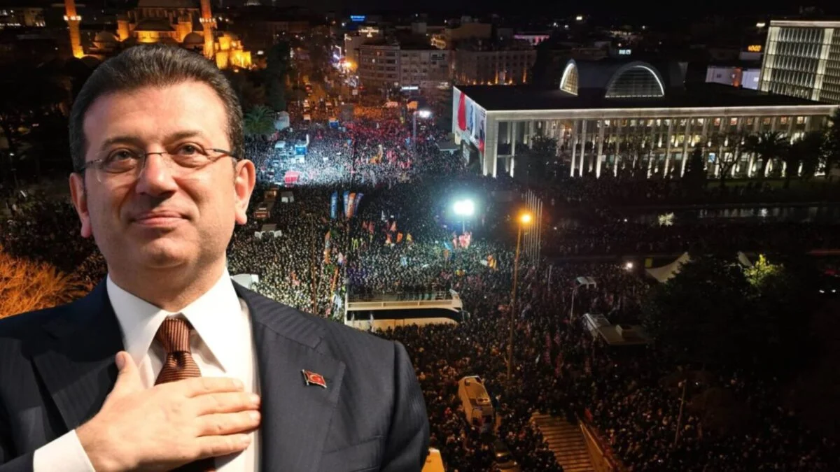 İmamoğlu'ndan Saraçhane gösterileri için flaş paylaşım