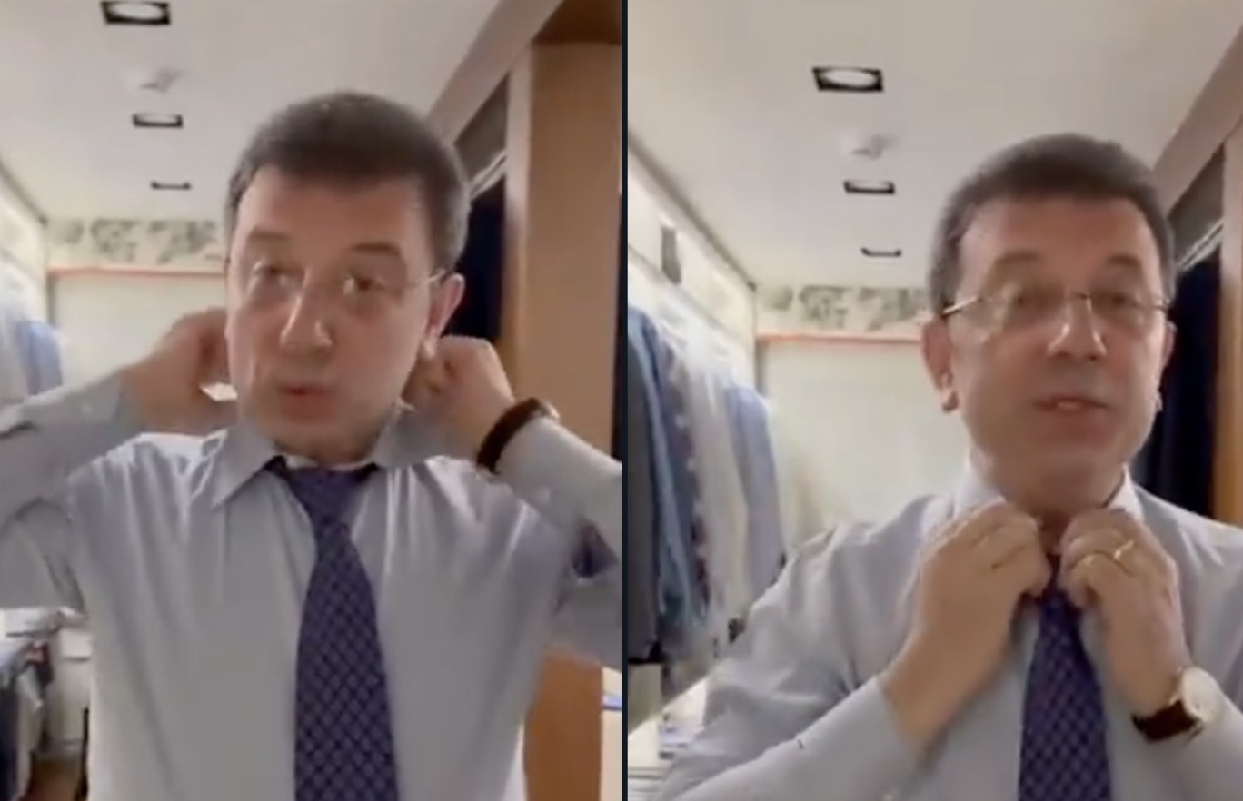 İmamoğlu'ndan gözaltı anında videolu duygusal mesaj