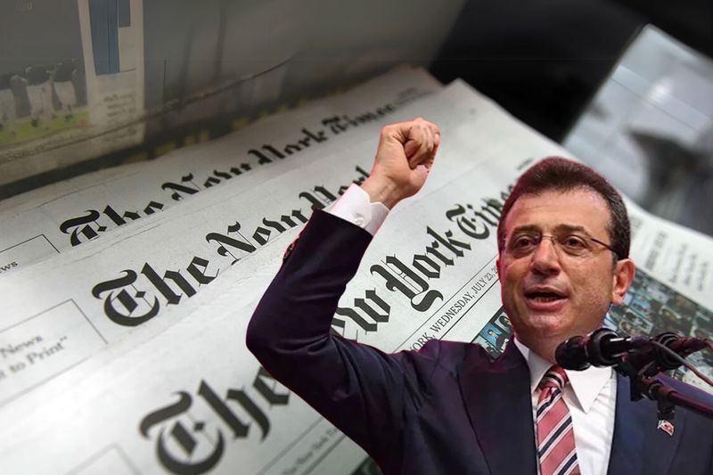 İmamoğlu New York Times’a yazdı: Ben, Türkiye Cumhurbaşkanı’nın ana rakibiyim. Tutuklandım