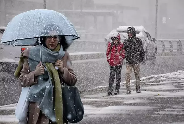 İstanbul'a kar geliyor! Bu kez Balkanlardan