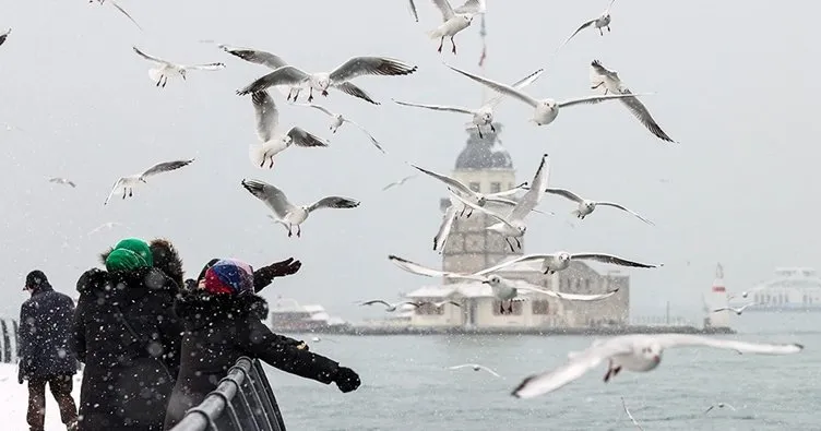 Büyük sıcaklık düşüşü! İnanmak zor ama... İstanbul'a kar geliyor