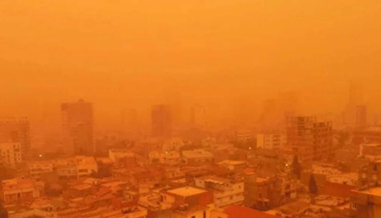 Afrika'nın çöl tozları İstanbul'a geliyor! Göz gözü görmeyecek