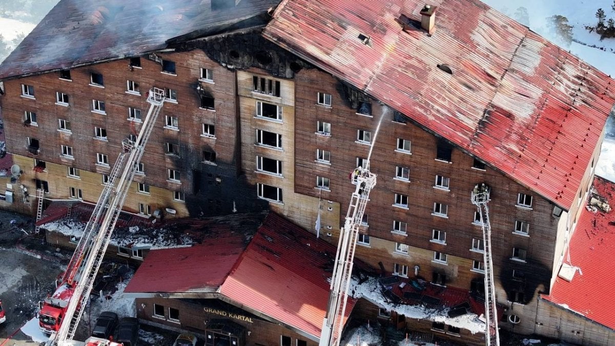 Kartalkaya faciasında bilirkişi raporu: Kusur otel yönetiminde