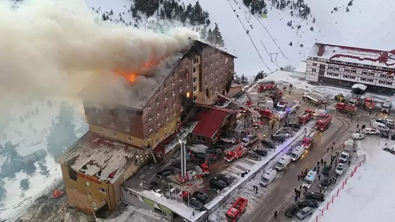 Kartalkaya yangın faciasında flaş tutuklamalar