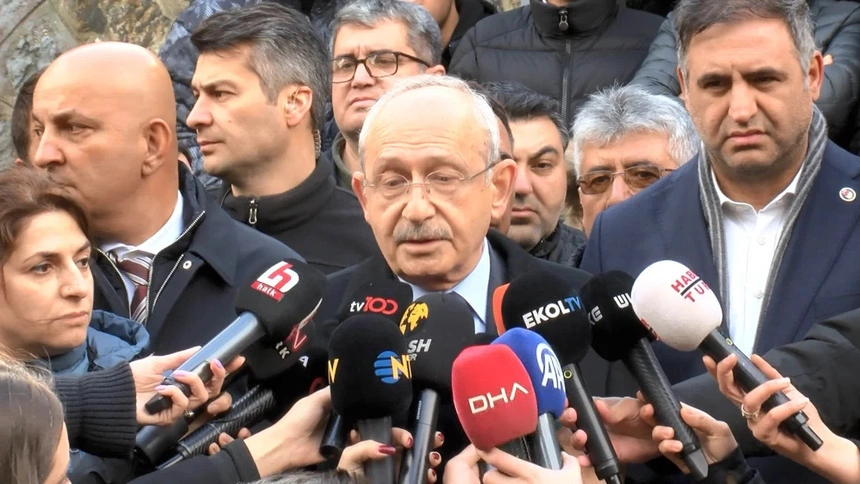 Kimse beklemiyordu... Kılıçdaroğlu'ndan Silivri'ye flaş ziyaret