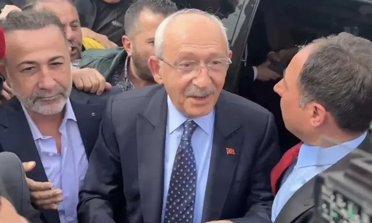 İlginç anlar... Silivri'de Kılıçdaroğlu'nu tanıyamadılar
