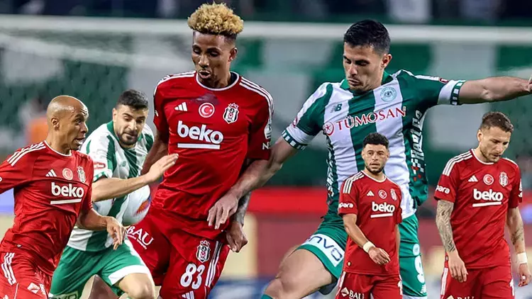 Kartal ağır yaralı! 9 kişi kalan Konya'ya diş geçiremedi