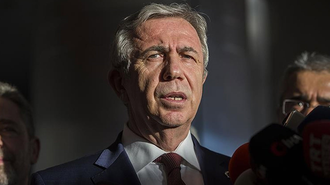 CIA ile irtibatlı demişlerdi! Mansur Yavaş'tan jet yanıt