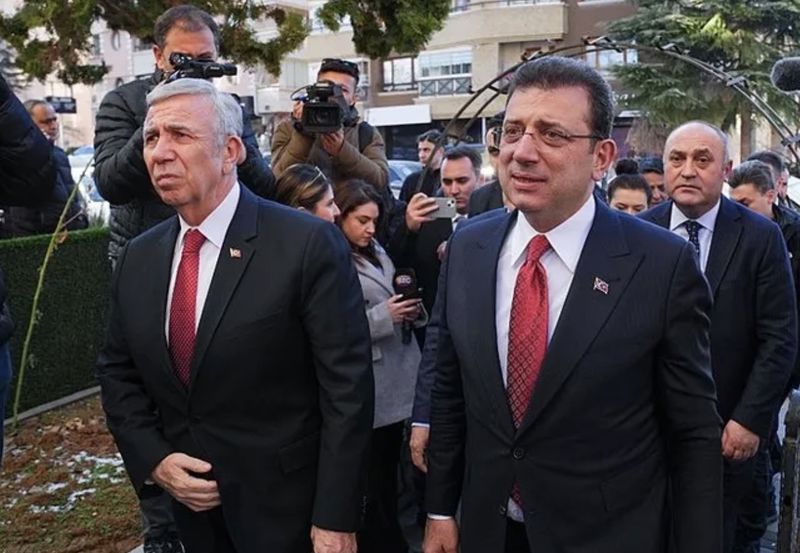 Melih Gökçek'e mesaj... Mansur Yavaş'tan İmamoğlu'na çok konuşulan ziyaret