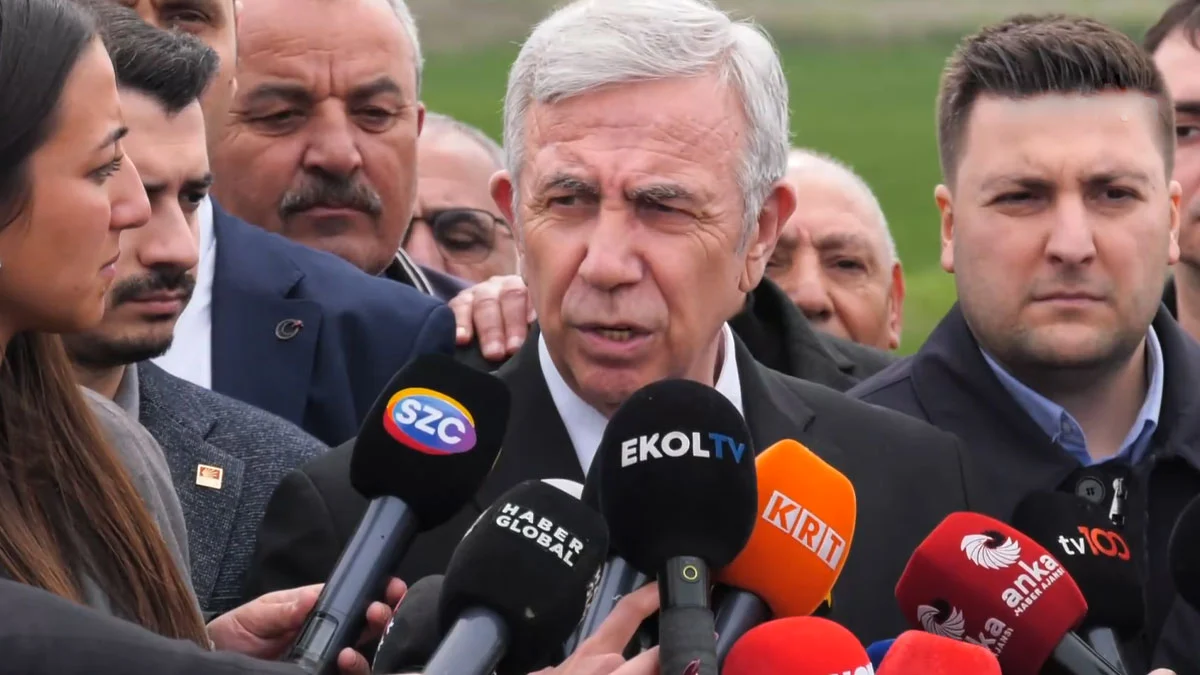 Mansur Yavaş'tan çok konuşulan 1 Mayıs mesajı