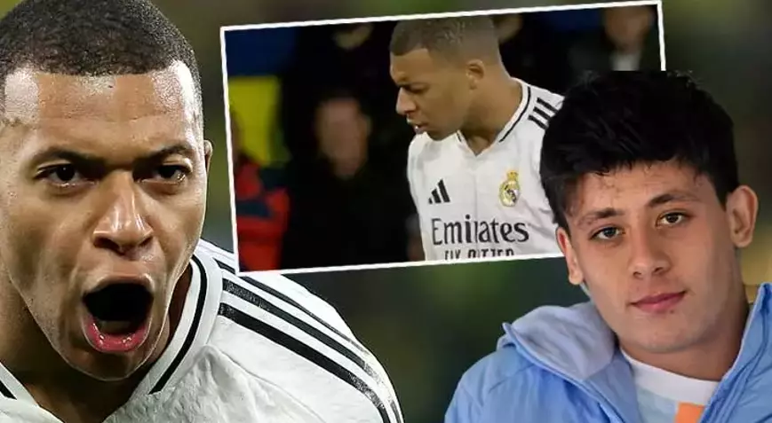 İspanya bunu konuşuyor! Mbappe'den maç sırasında Arda'ya çok sert tepki