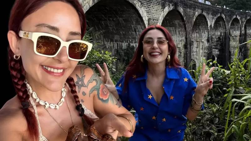 Melek Mosso Bali'de hastanelik oldu