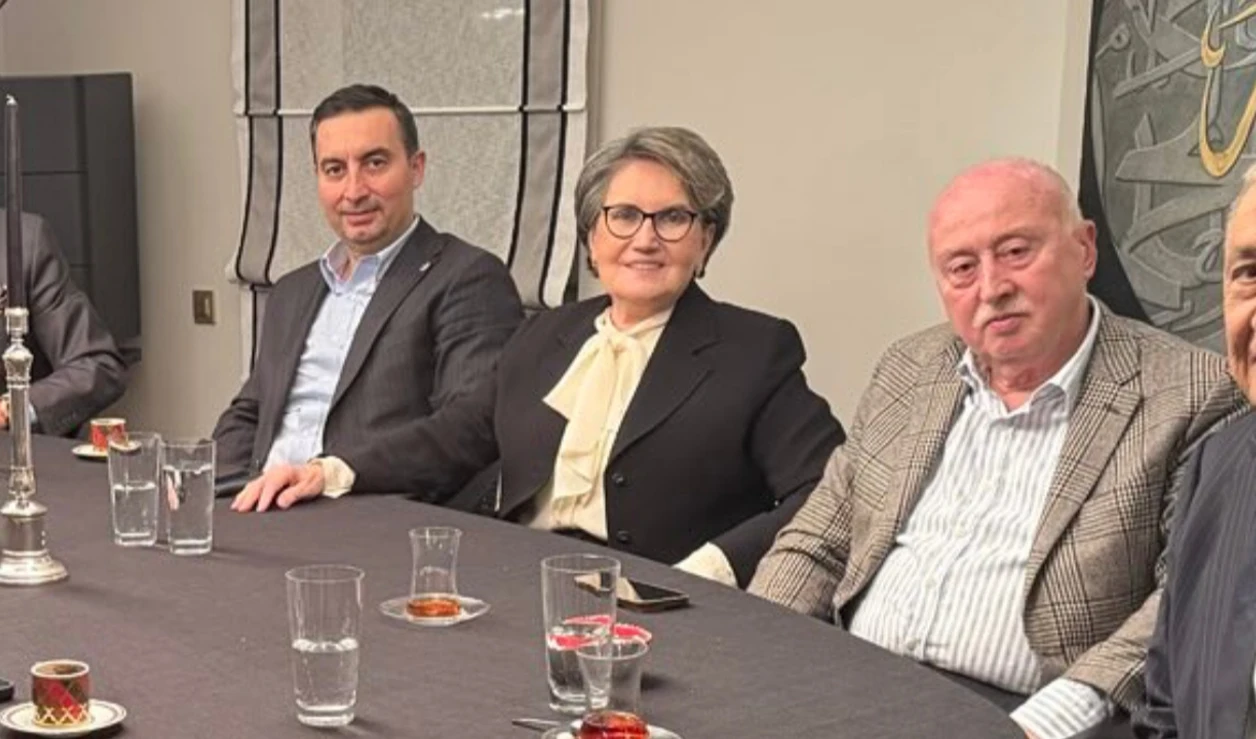 İmamoğlu'nun tutuklandığı gün... Akşener'den neşeli iftar pozu
