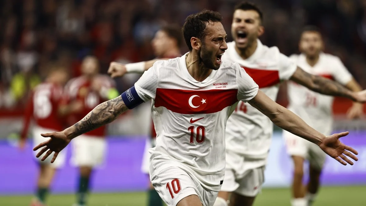 Tarihi zafer! Türkiye A Ligi'ne yükseldi