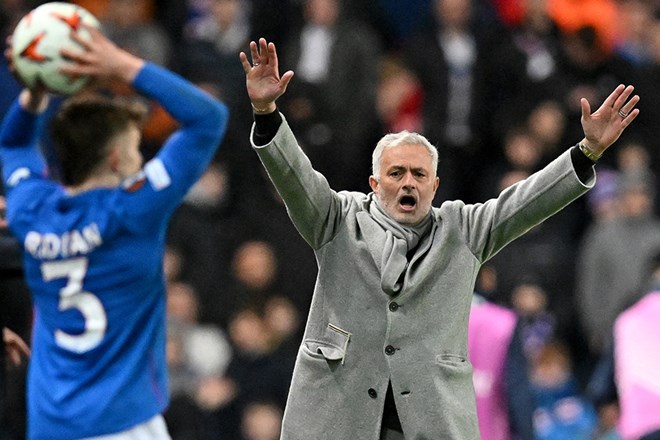 Mourinho'nun öfkesi dünya basınında