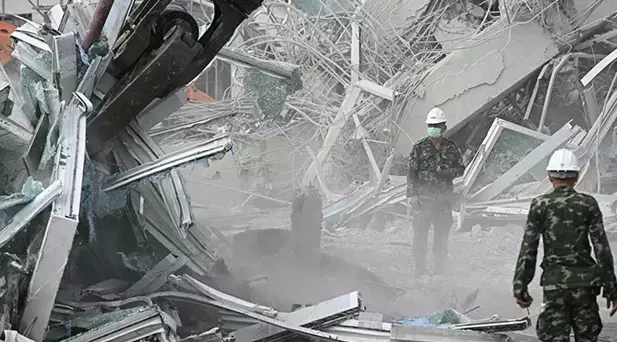 334 atom bombası gücünde! Myanmar depreminin ardından...