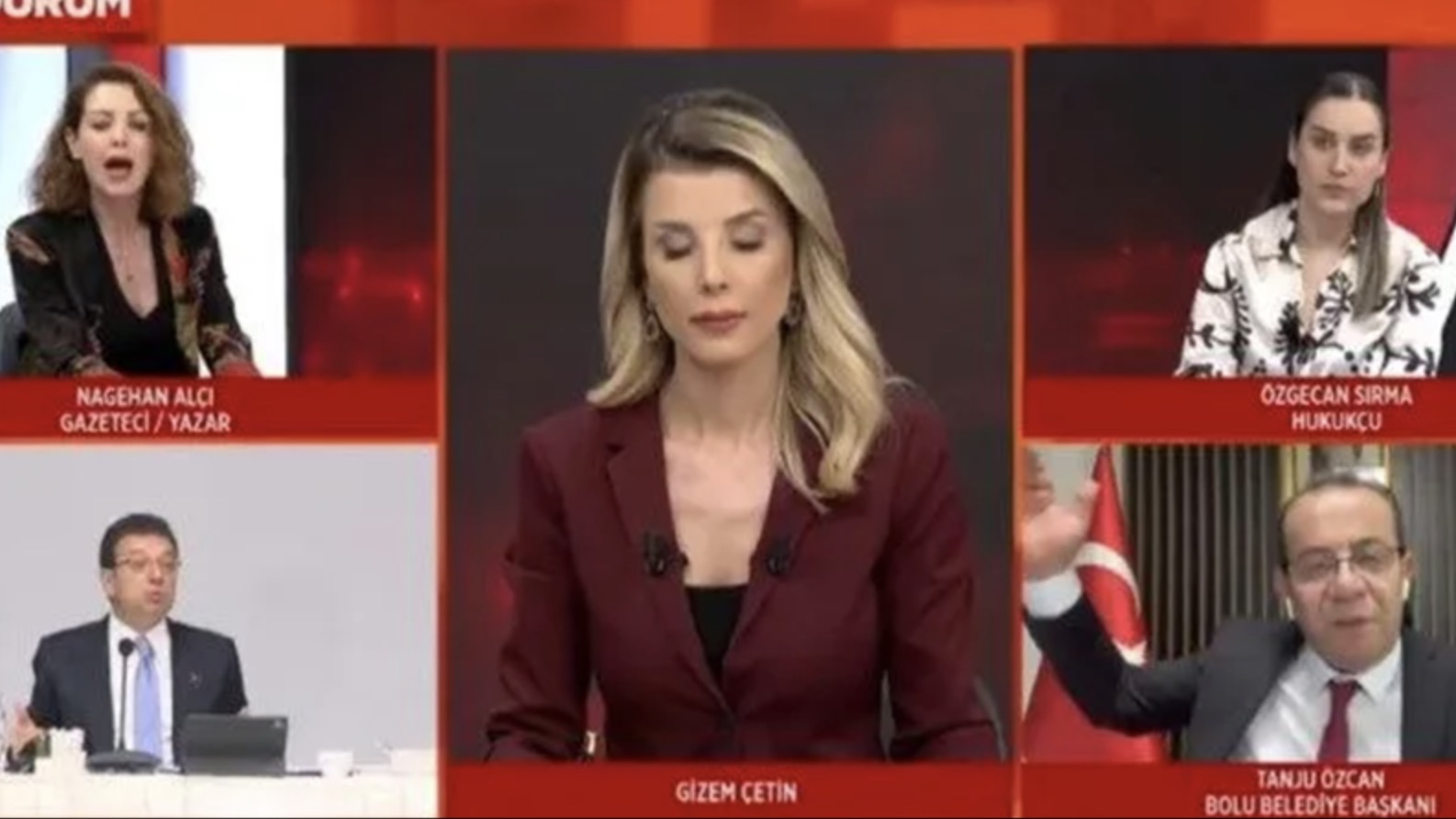 Eski defterler açıldı! Nagehan Alçı ile CHP'li Özcan canlı yayında birbirine girdi
