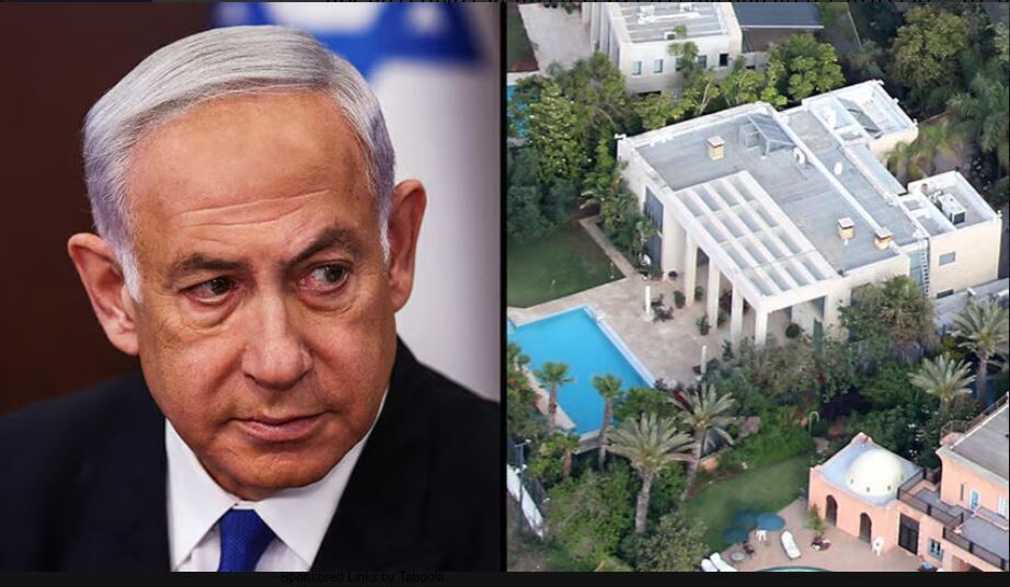 İsrail büyük karıştı! Netanyahu'nun evine baskın