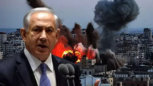 Ramazan ayını da kana buladılar! Netanyahu ateşkesi bozdu