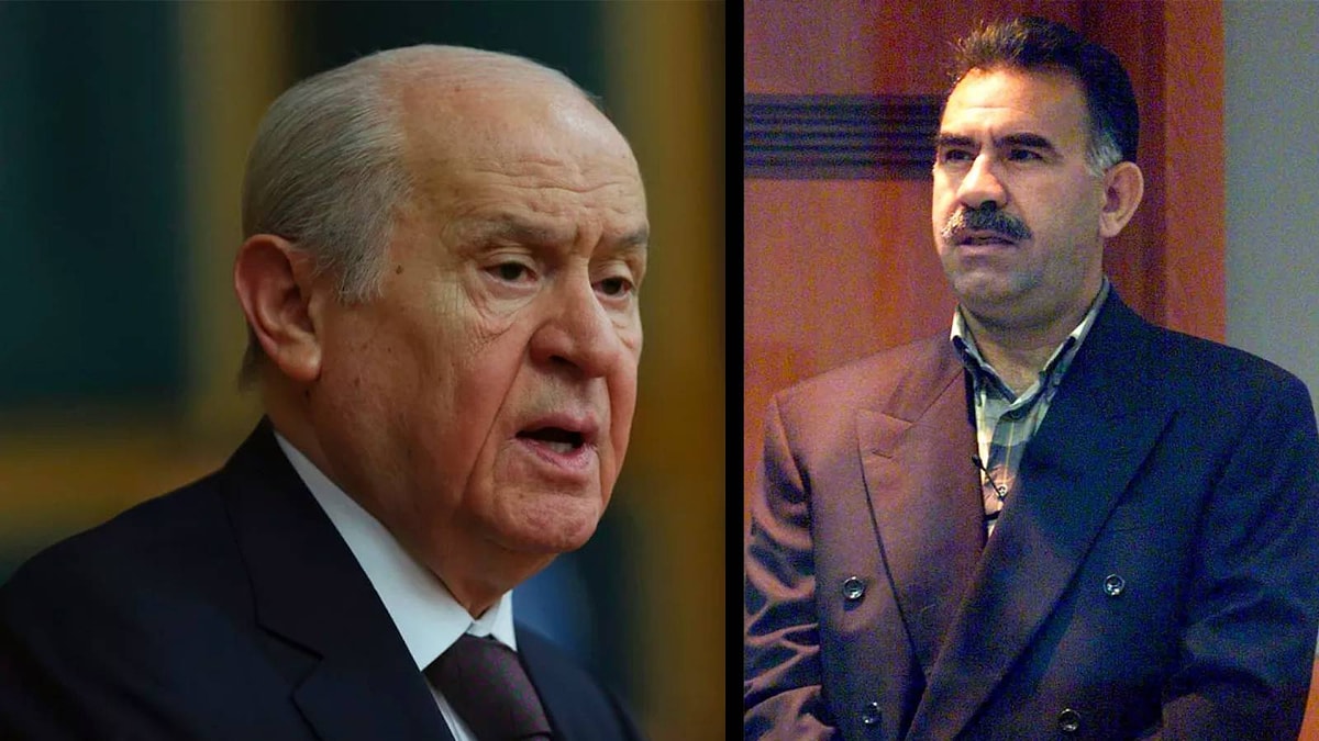 Maskeler indi... MHP'den flaş Öcalan çağrısı